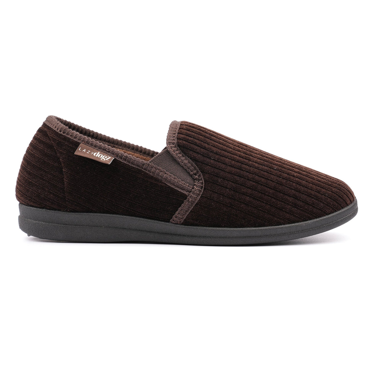 Lazy Dogz Ryan Brown Slipper Brown