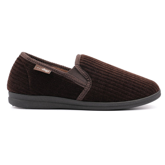 Lazy Dogz Ryan Brown Slipper Brown