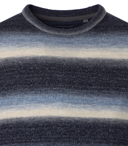 Casa Moda 126210040 740 Flint Stone Crew Neck Pullover