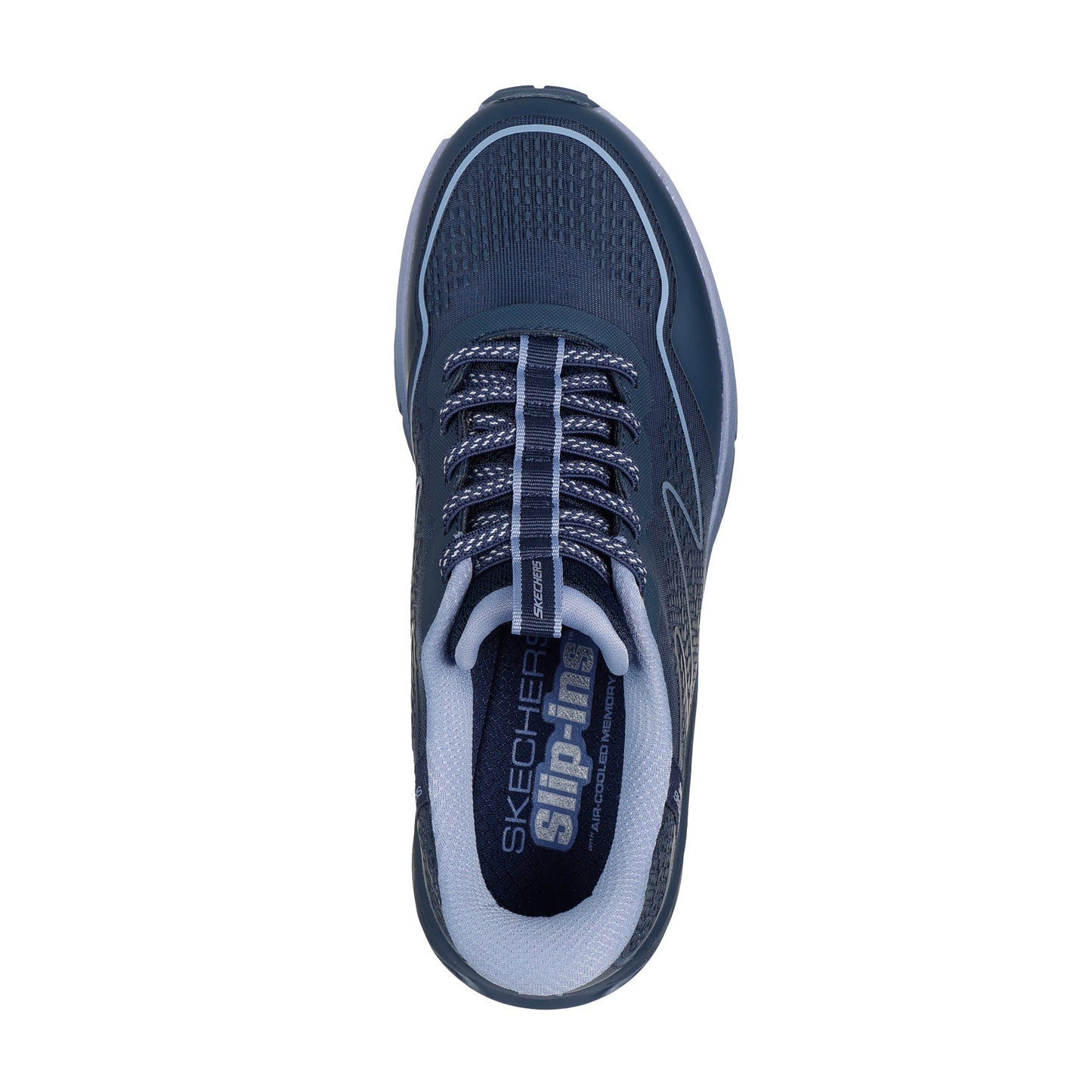 Skechers 180157 Switch Back - Mist Navy Trainers