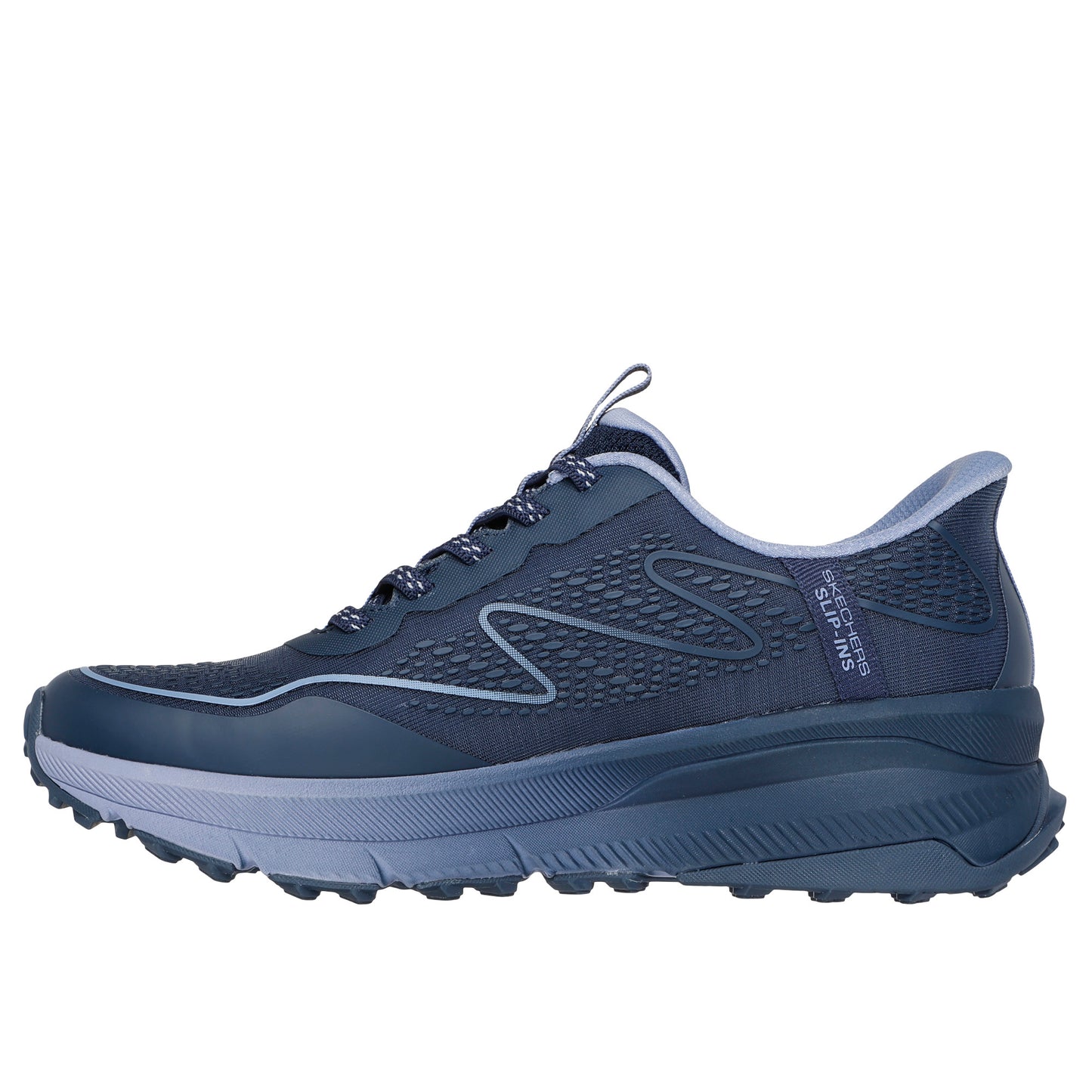 Skechers 180157 Switch Back - Mist Navy Trainers