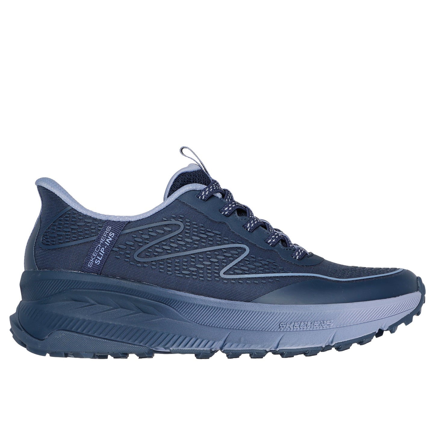 Skechers 180157 Switch Back - Mist Navy Trainers