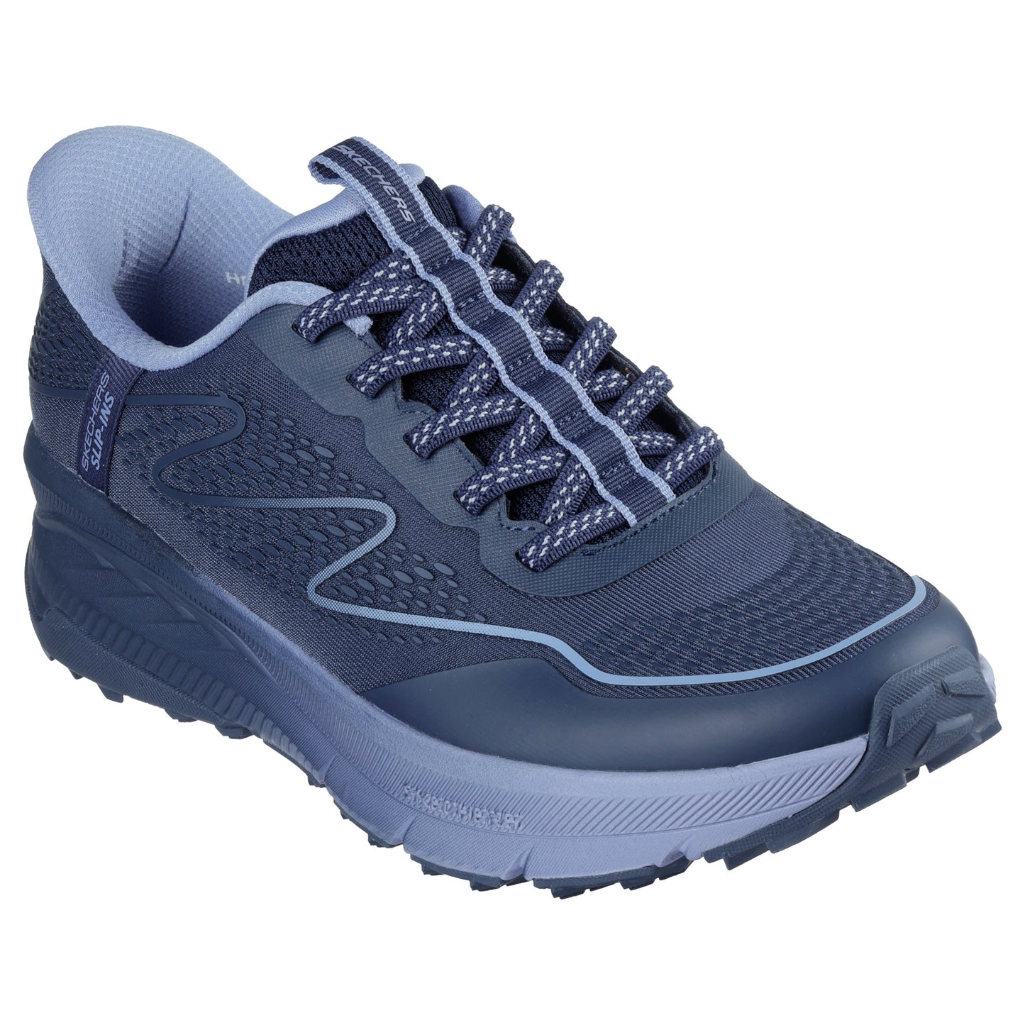 Skechers 180157 Switch Back - Mist Navy Trainers