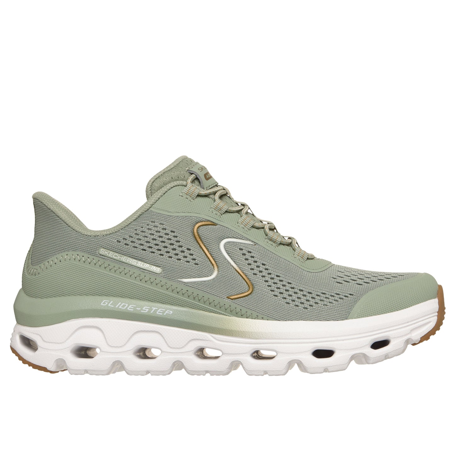 Skechers 180272 Sage Green Trainers
