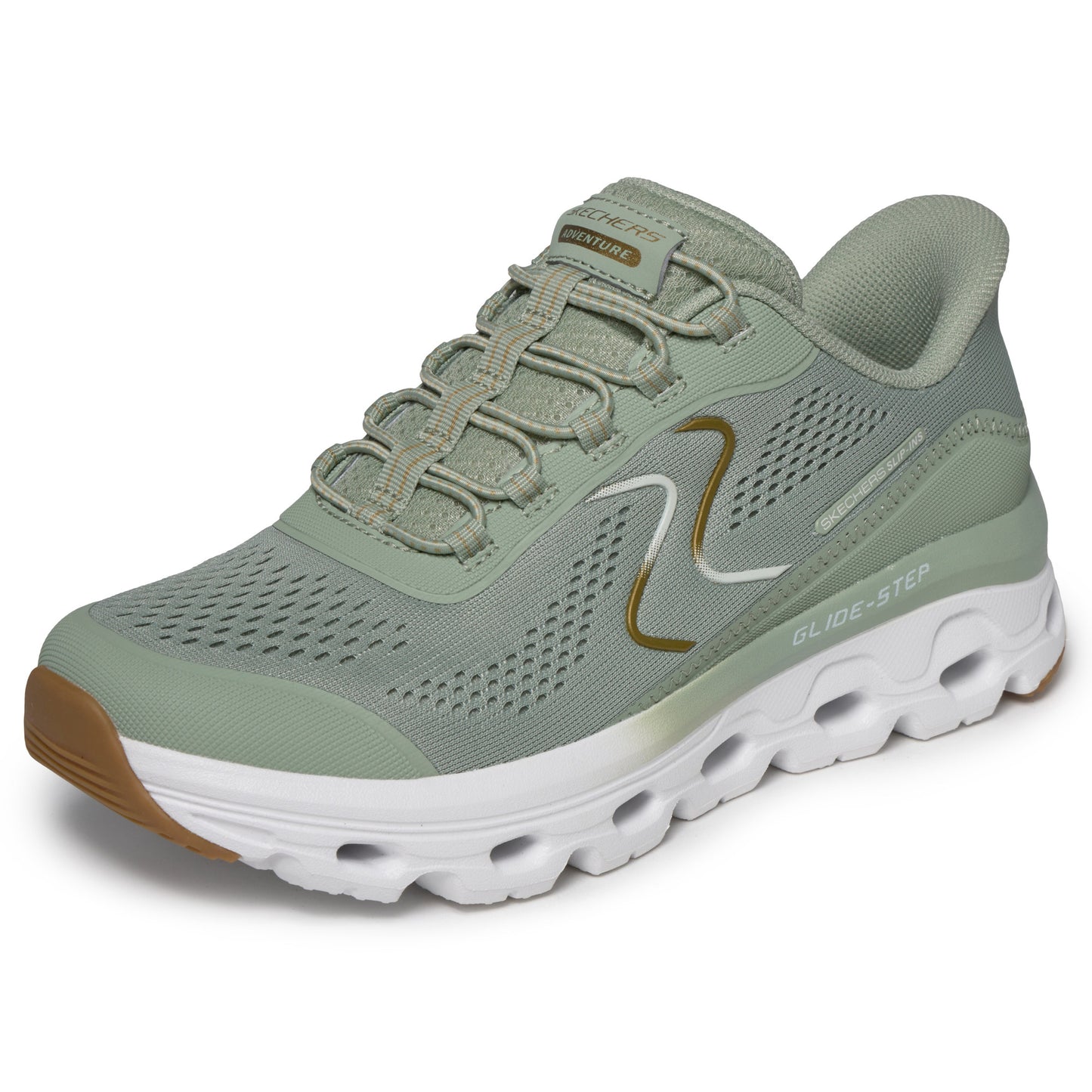 Skechers 180272 Sage Green Trainers
