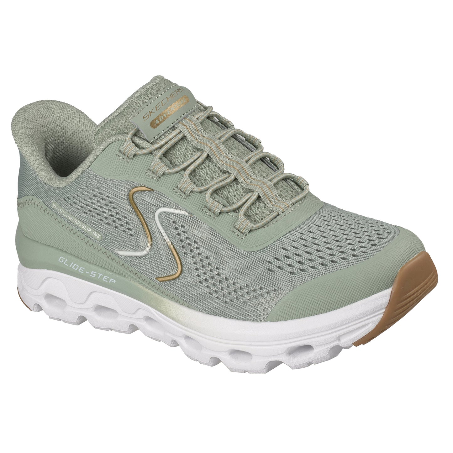 Skechers 180272 Sage Green Trainers