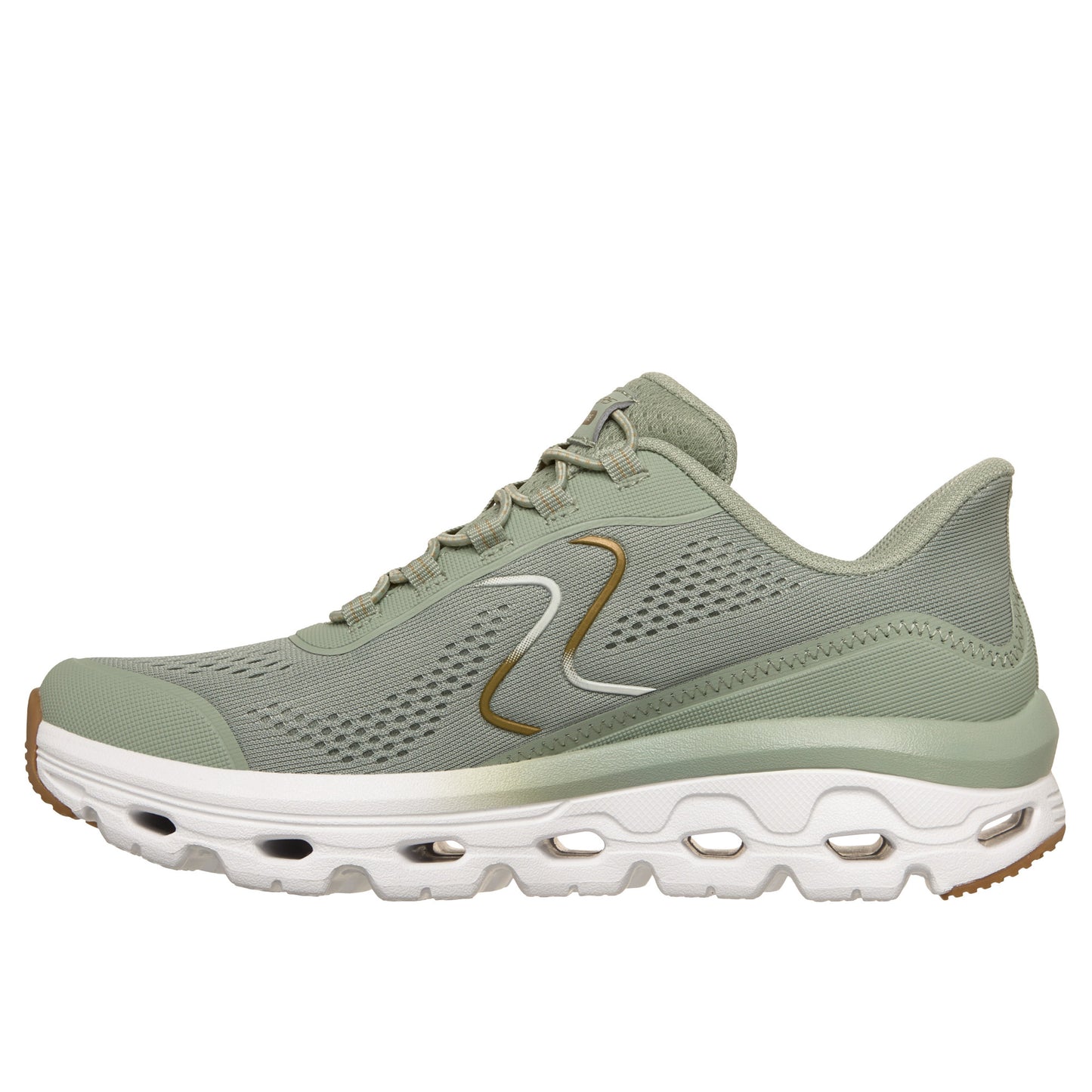 Skechers 180272 Sage Green Trainers