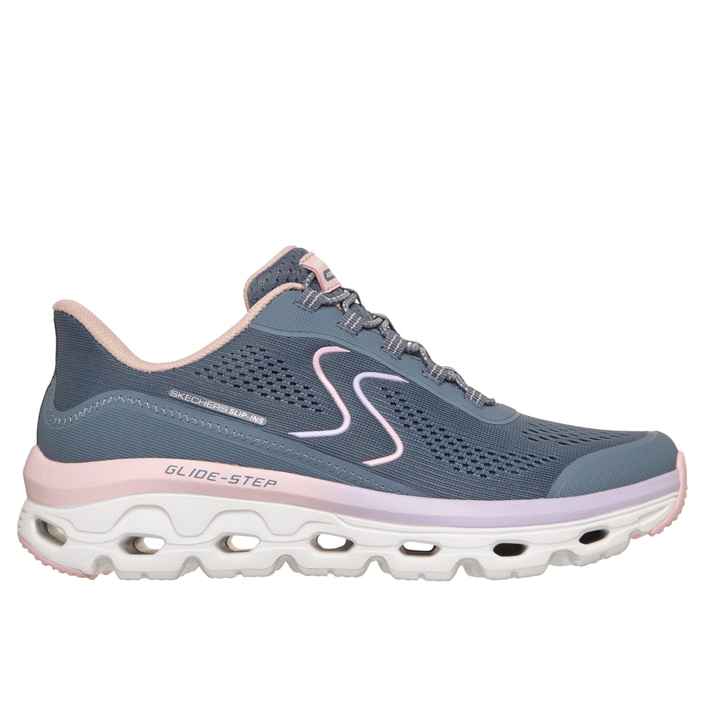 Skechers 180272 Slate / Pink Trainers