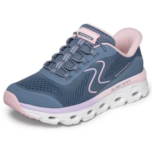 Skechers 180272 Slate / Pink Trainers