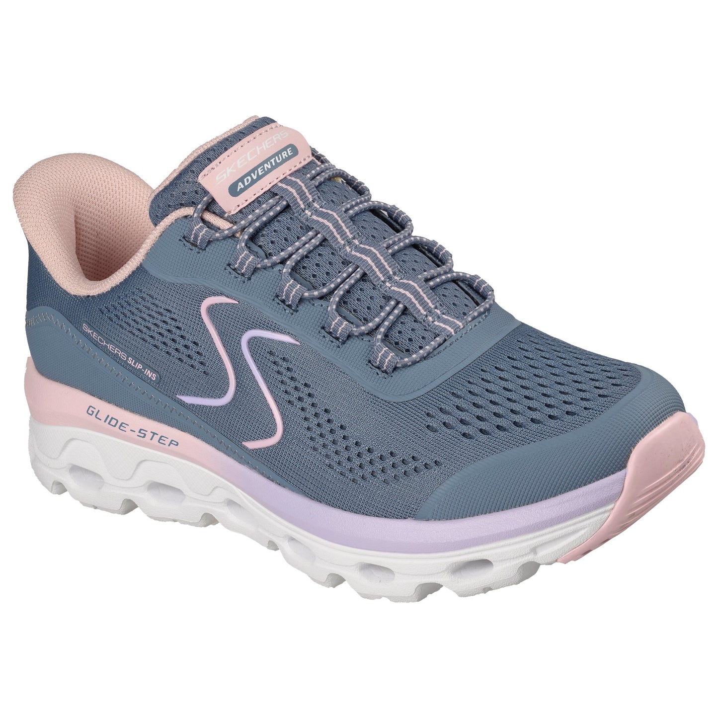 Skechers 180272 Slate / Pink Trainers