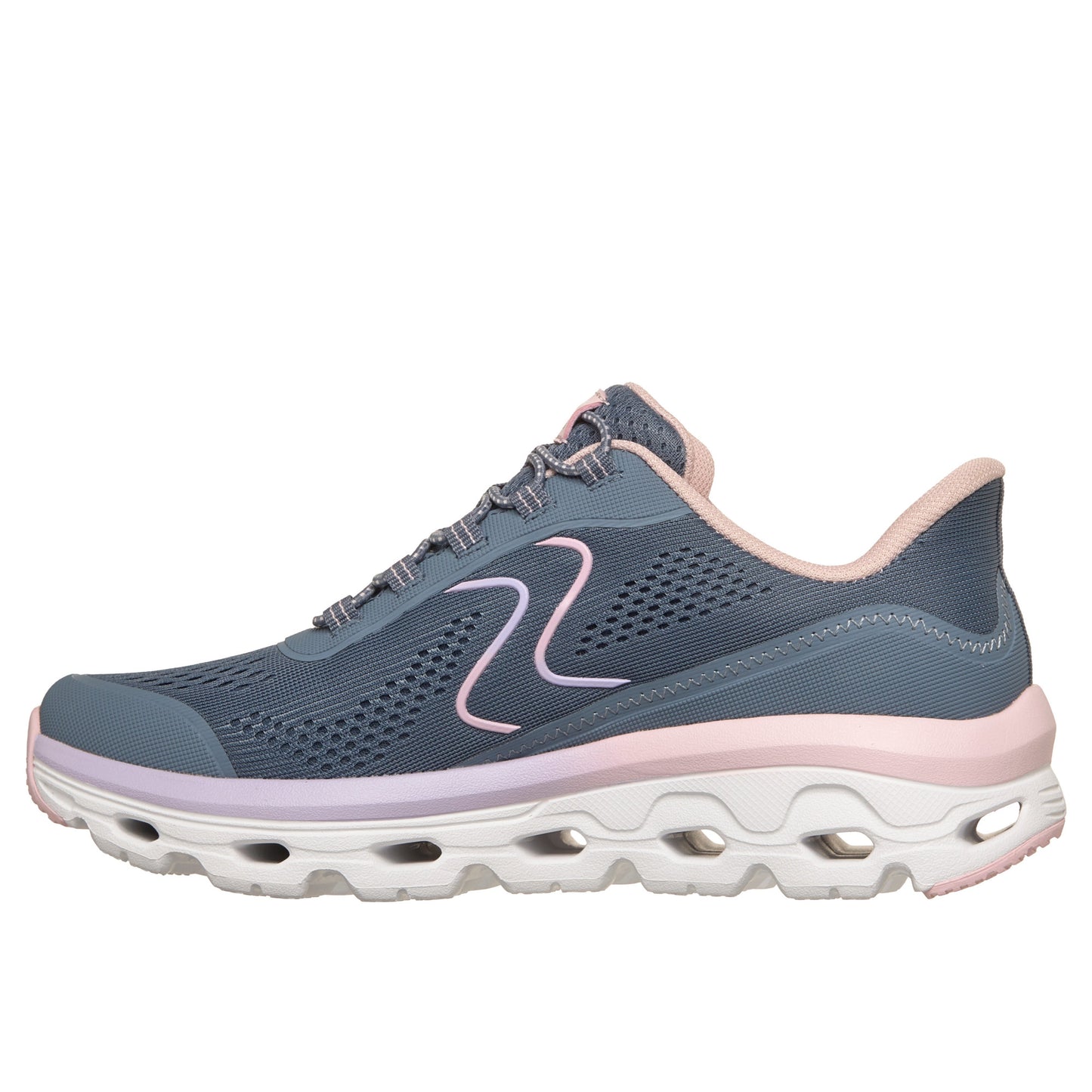 Skechers 180272 Slate / Pink Trainers