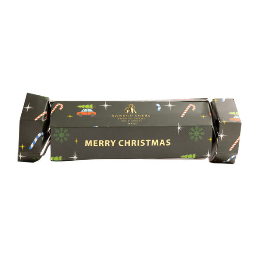 Swole Panda Christmas Motif Cracker - 2 Pairs