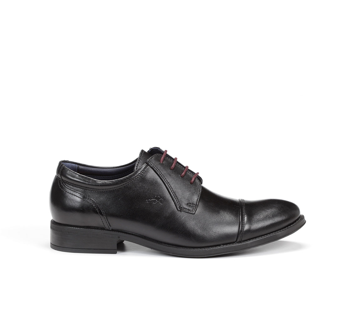 Fluchos 8412 Memory Black Stk Black Casual Shoes