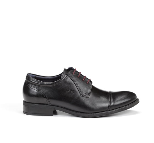 Fluchos 8412 Memory Black Stk Black Casual Shoes