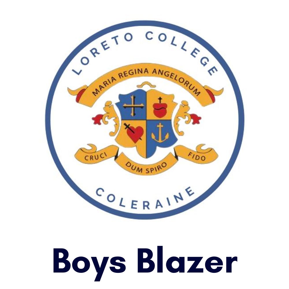 1880 Club Loreto Coleraine Boys Blazer