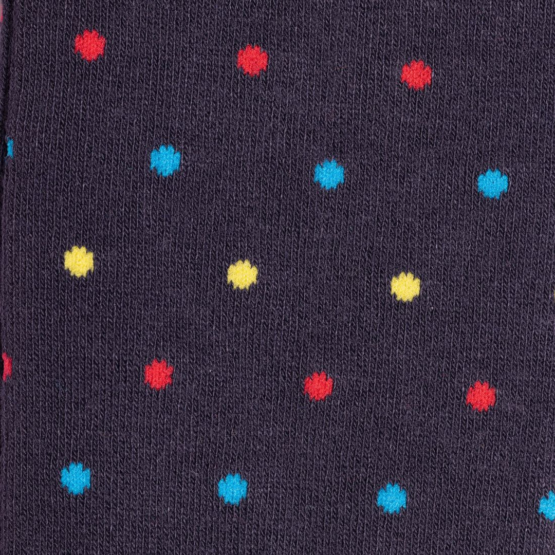 Swole Panda Multi Spotted Socks