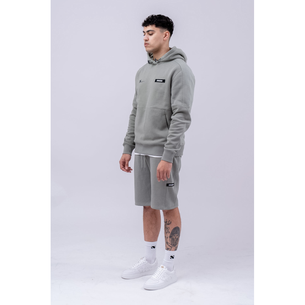 Supremebeing Angelo- N6206 Soft Green Shorts