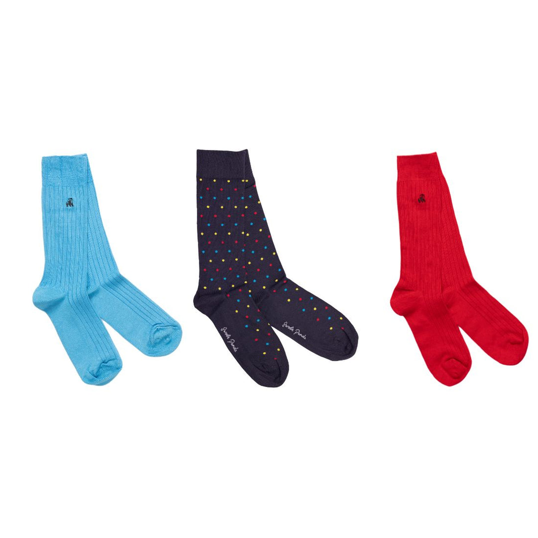 Swole Panda Multi Spot Gift Set - 3 Pairs