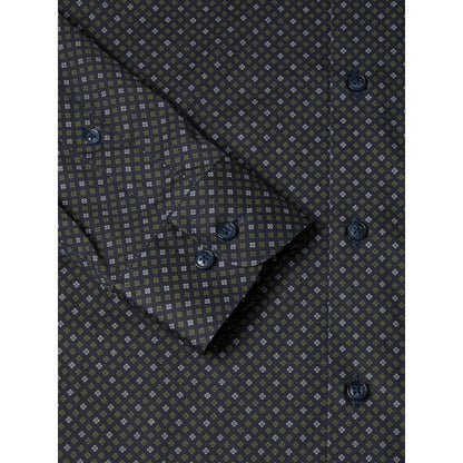 Remus Uomo 13073 79 Dark Navy Slim Fit Long Sleeve Dress Shirt