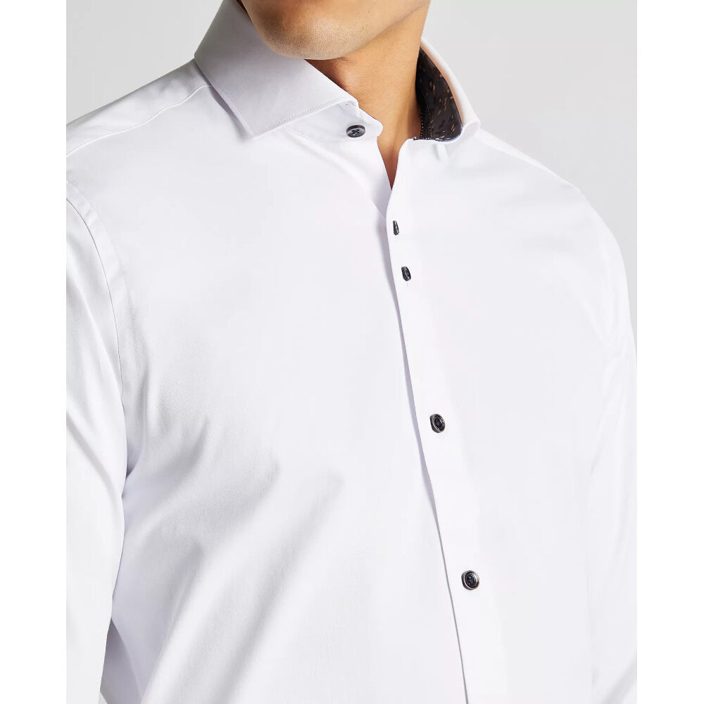 Remus Uomo 13140 01 White Tapered/SF Frank - Cotton Shirt