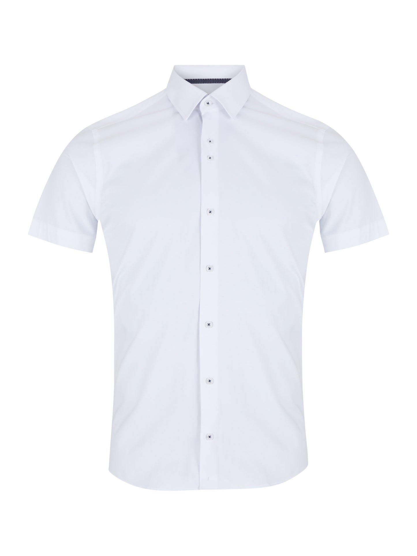 Remus Uomo 13141SS 01 White Tapered/SF Frank - Cotton Shirt