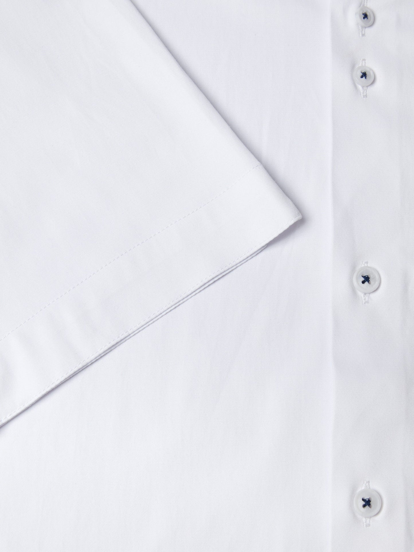 Remus Uomo 13141SS 01 White Tapered/SF Frank - Cotton Shirt