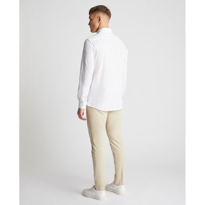 Remus Uomo 13170 01 White Tapered Fit Shirt