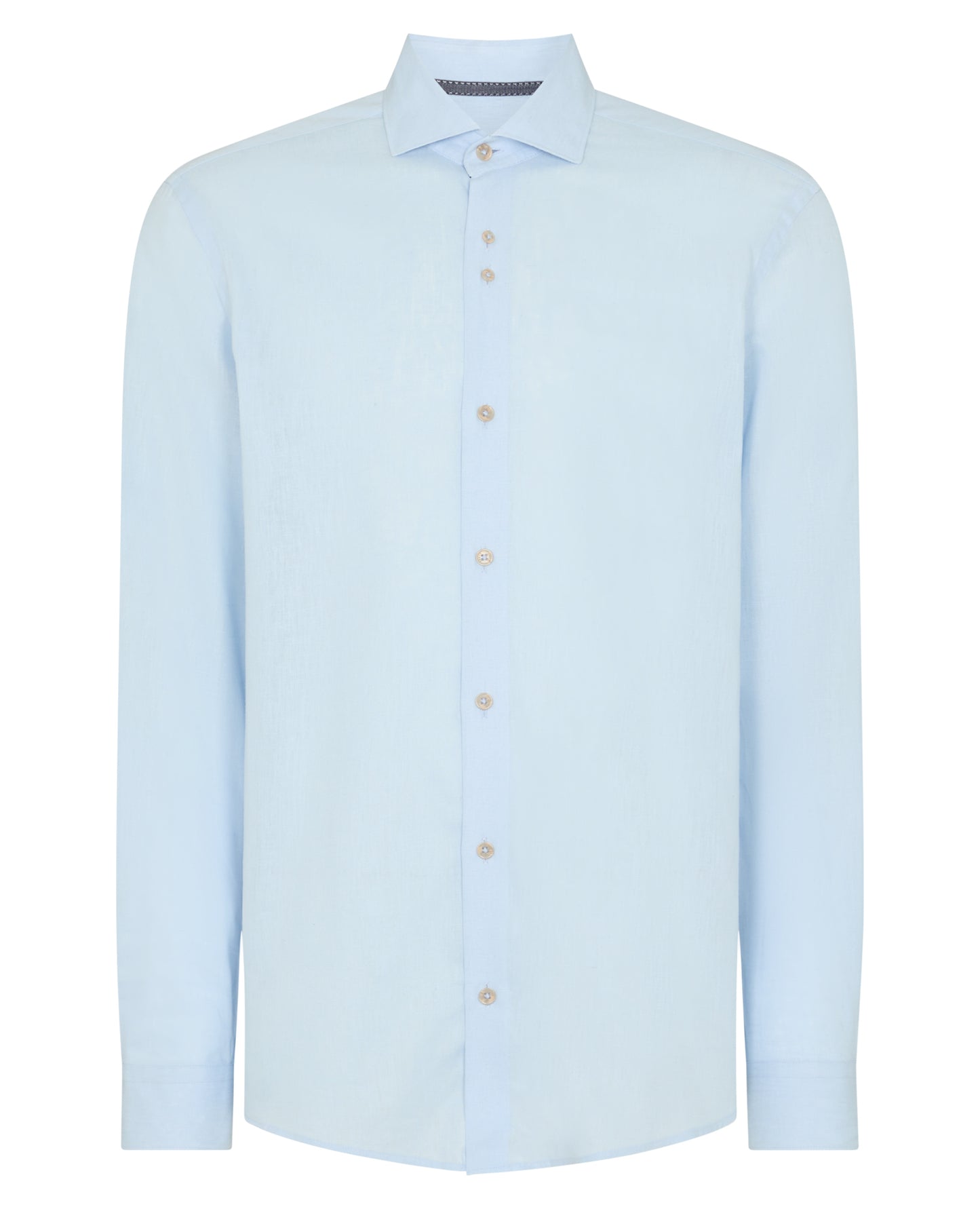 Remus Uomo 13170 22 Light Blue Tapered Fit Shirt