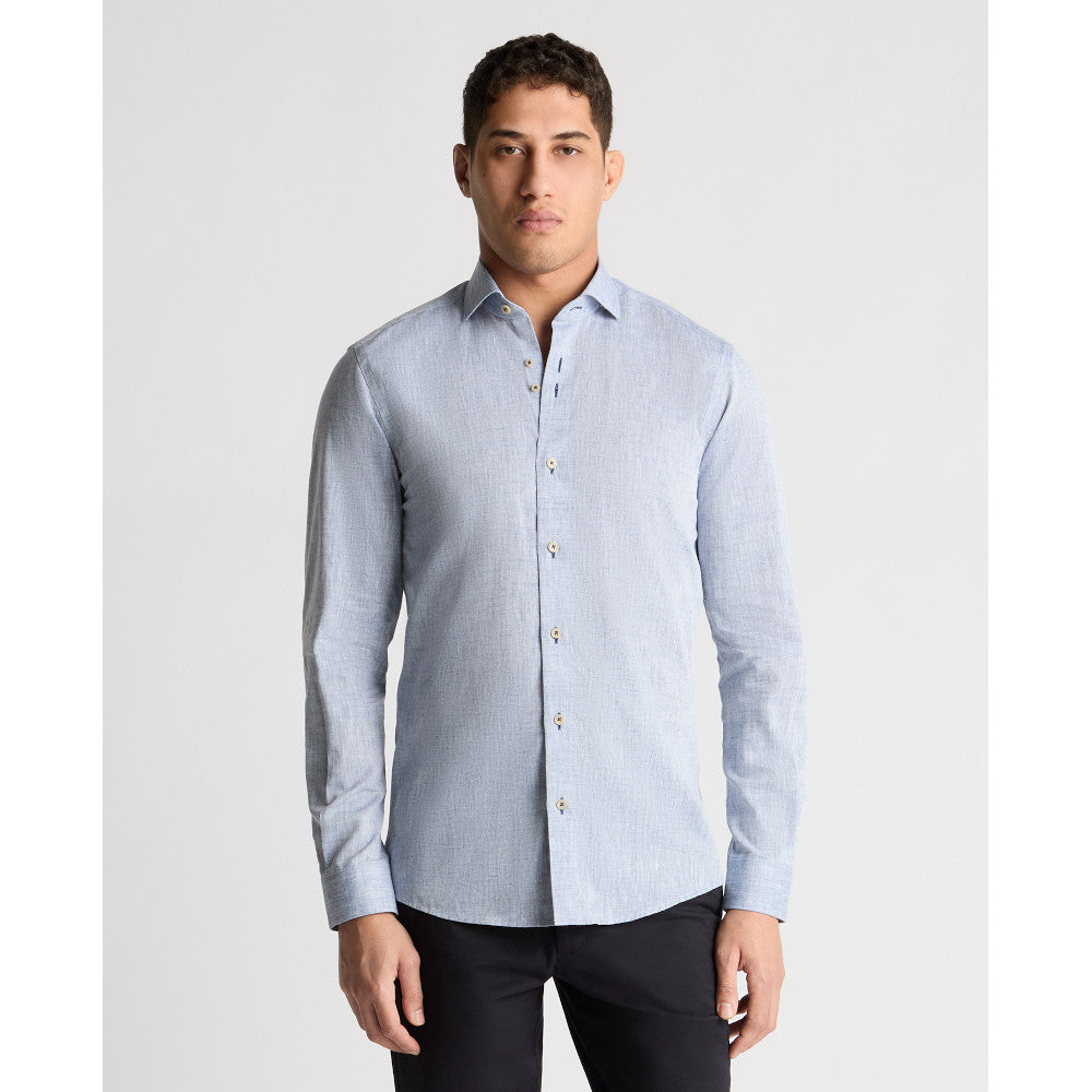 Remus Uomo 13170 27 Dark Blue Tapered Shirt