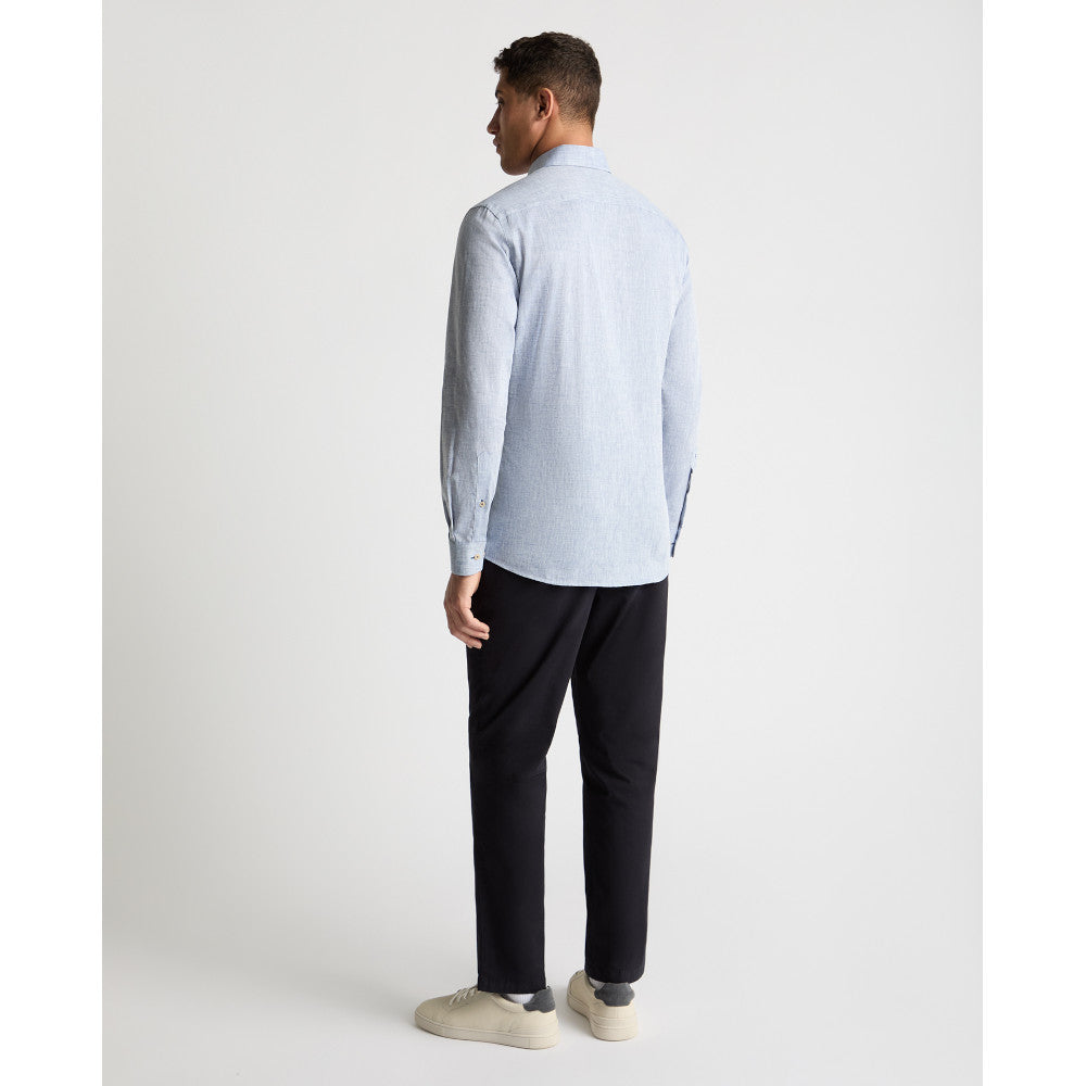 Remus Uomo 13170 27 Dark Blue Tapered Shirt