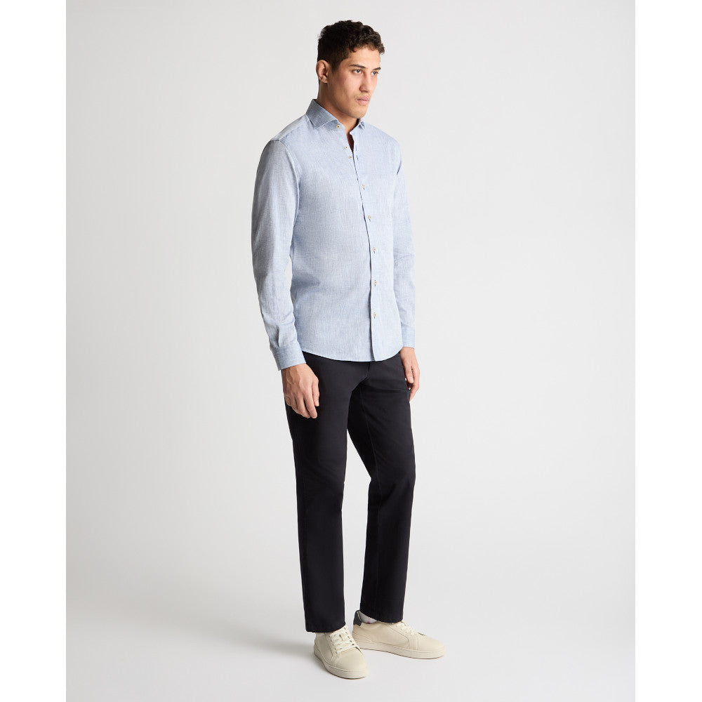 Remus Uomo 13170 27 Dark Blue Tapered Shirt