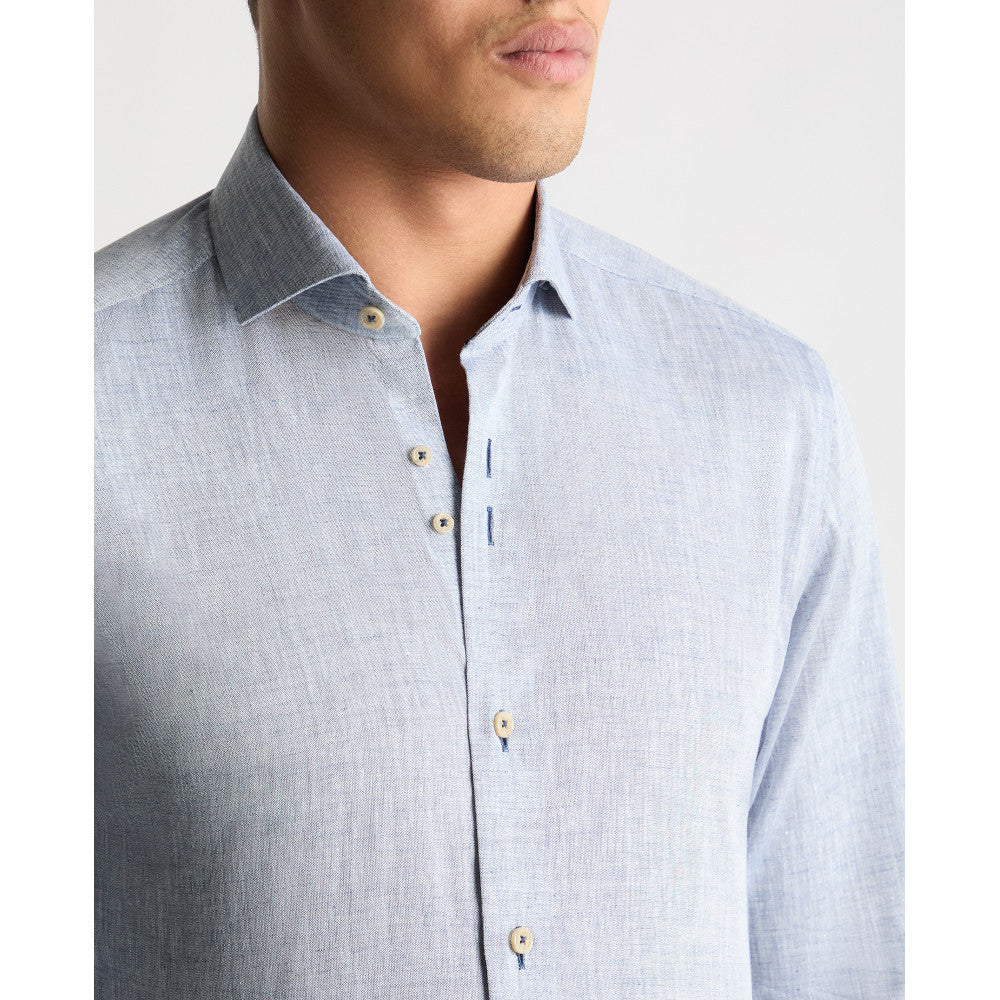 Remus Uomo 13170 27 Dark Blue Tapered Shirt