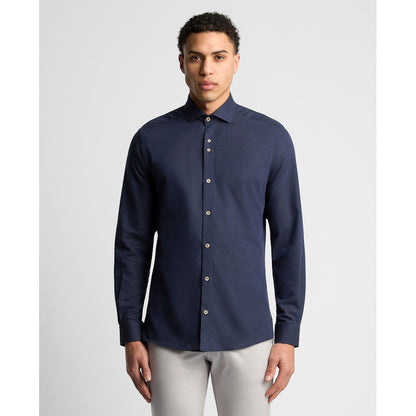 Remus Uomo 13170 78 Navy Tapered Fit Shirt