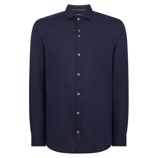 Remus Uomo 13170 78 Navy Tapered Fit Shirt