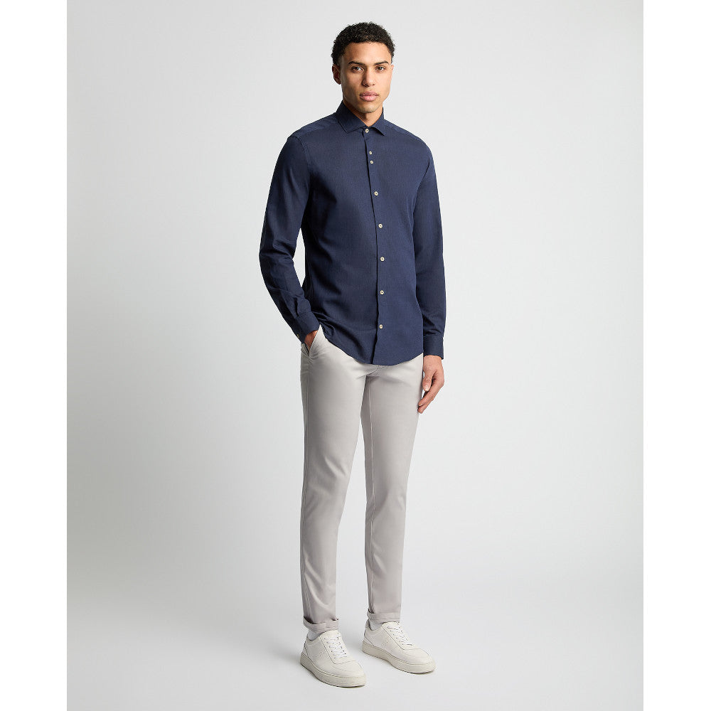 Remus Uomo 13170 78 Navy Tapered Fit Shirt