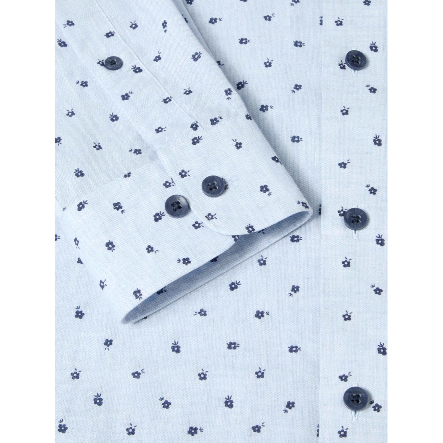 Remus Uomo 13188 22 Light Blue Tapered Shirt