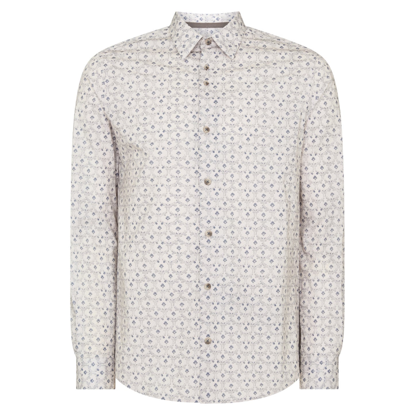 Remus Uomo 13314 91 Stone Regular Shirt