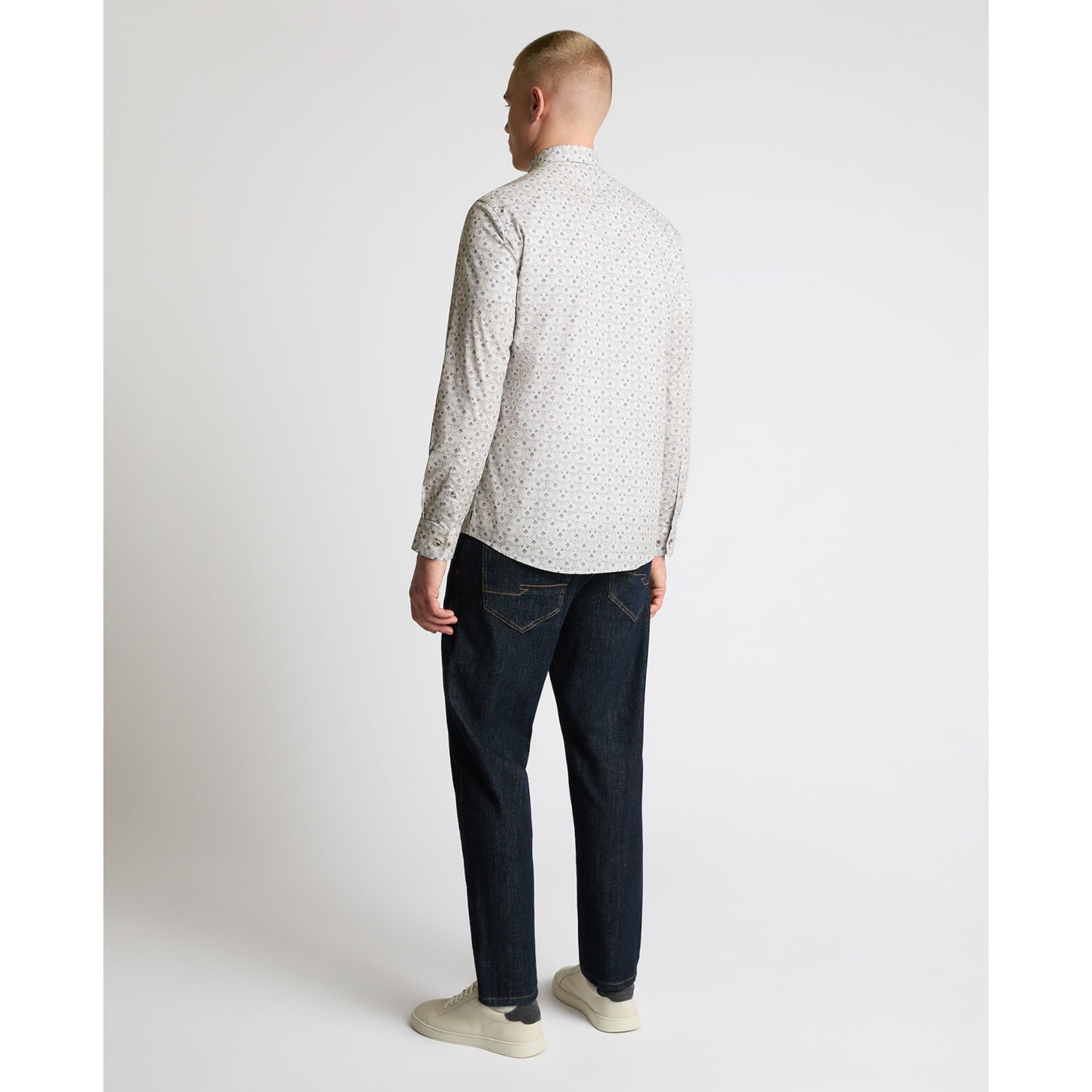 Remus Uomo 13314 91 Stone Regular Shirt