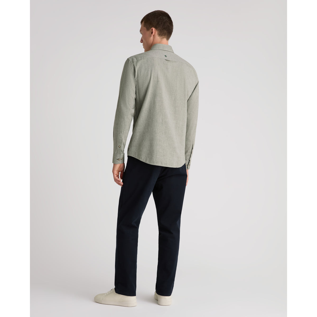 Remus Uomo 13402 34 Green Tapered Shirt