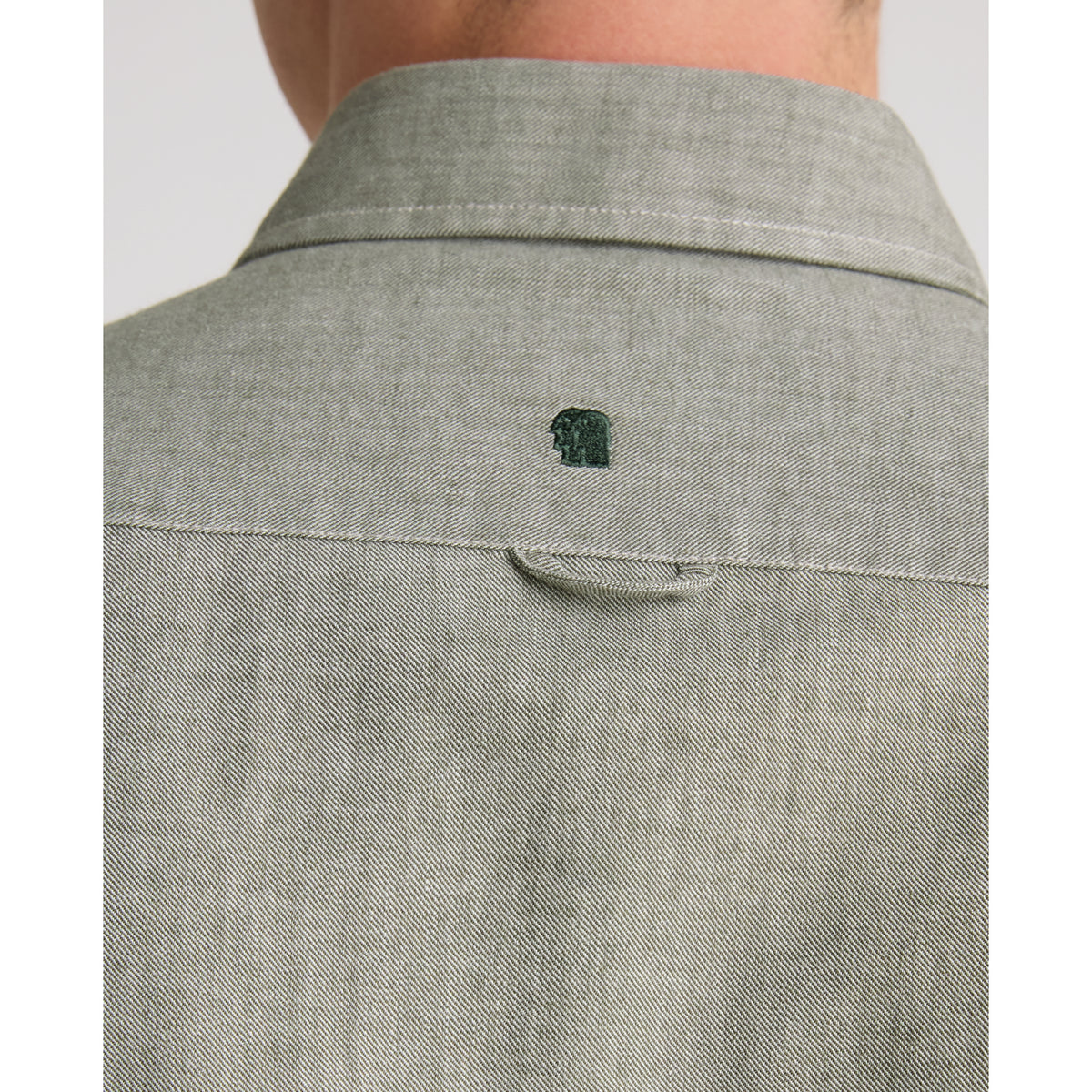 Remus Uomo 13402 34 Green Tapered Shirt
