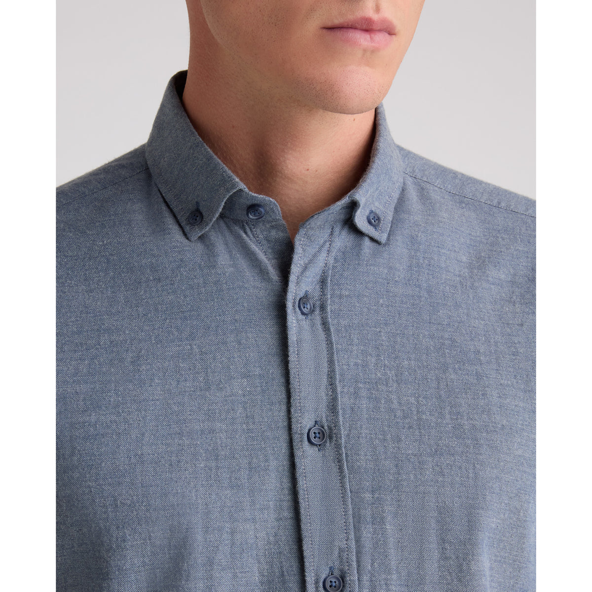 Remus Uomo 13403 27 Dark Blue Blue Tapered Shirt
