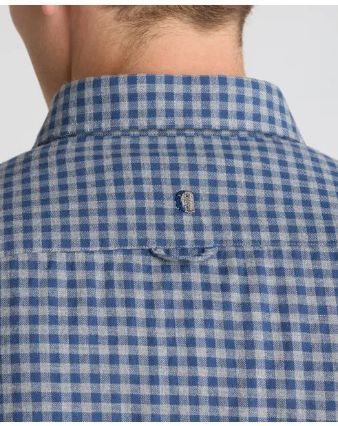 Remus Uomo 13404 27 Blue Tapered Shirt