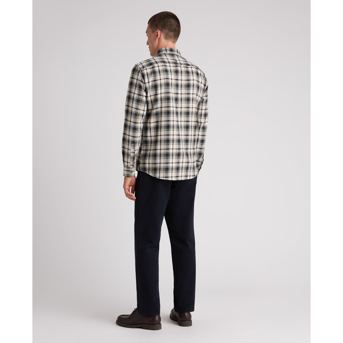 Remus Uomo 13407 93 Tan Tapered Shirt