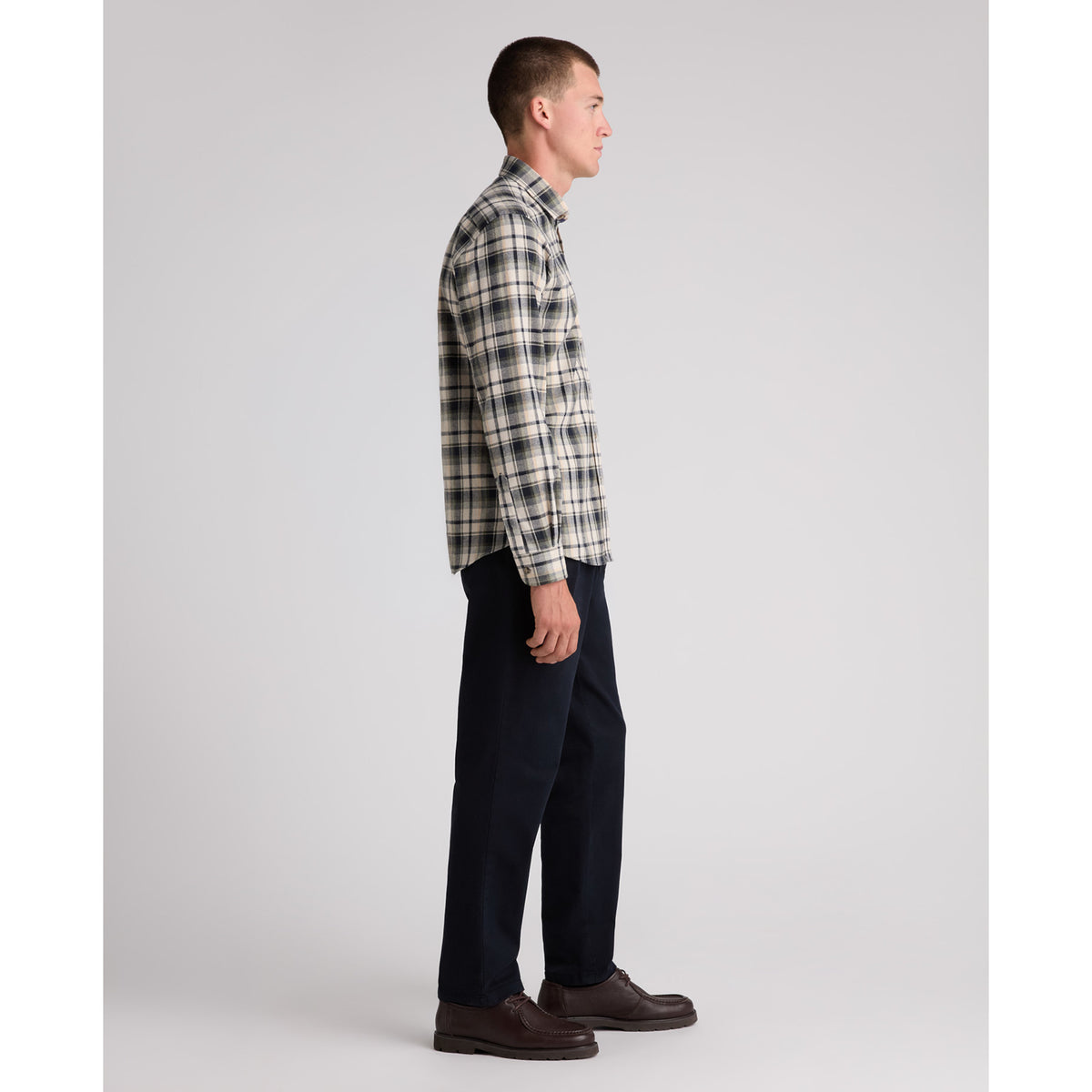 Remus Uomo 13407 93 Tan Tapered Shirt