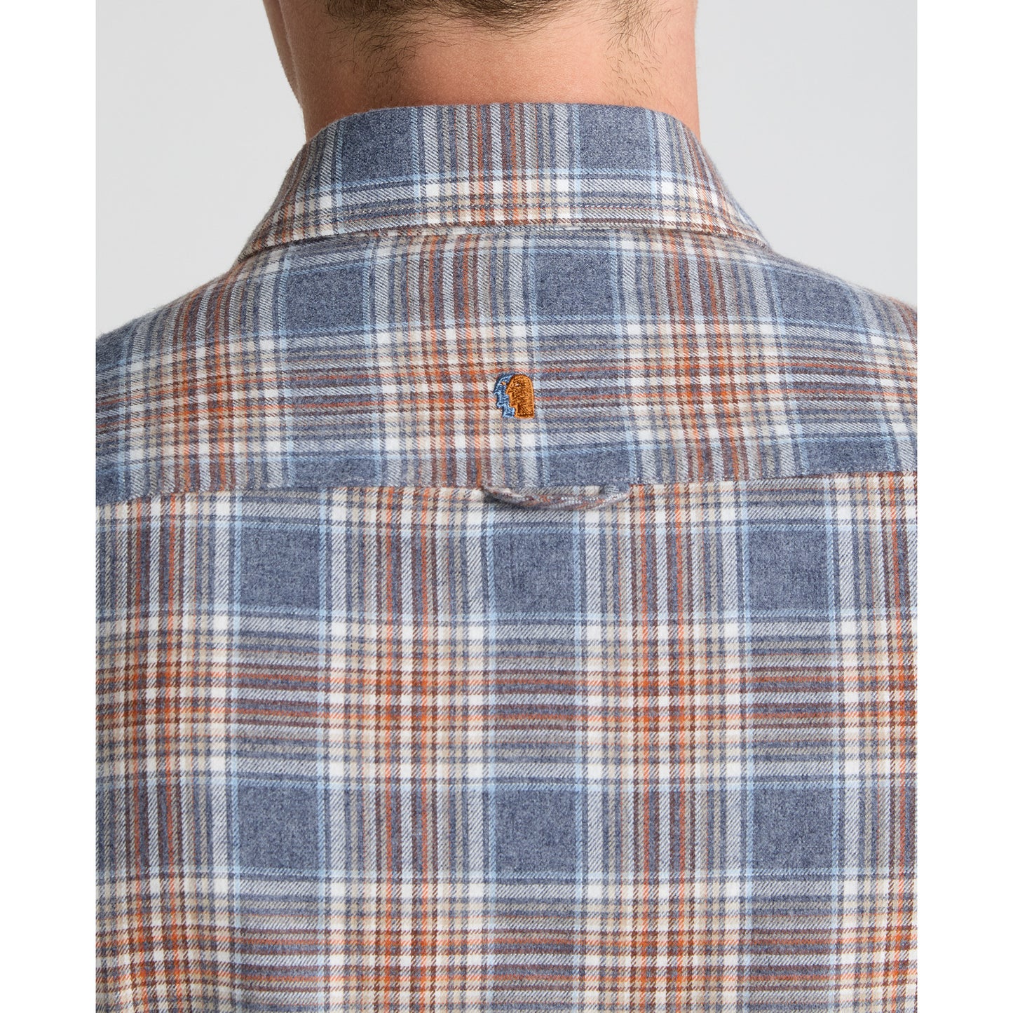 Remus Uomo 13408 27 Dark Blue Blue Tapered Shirt