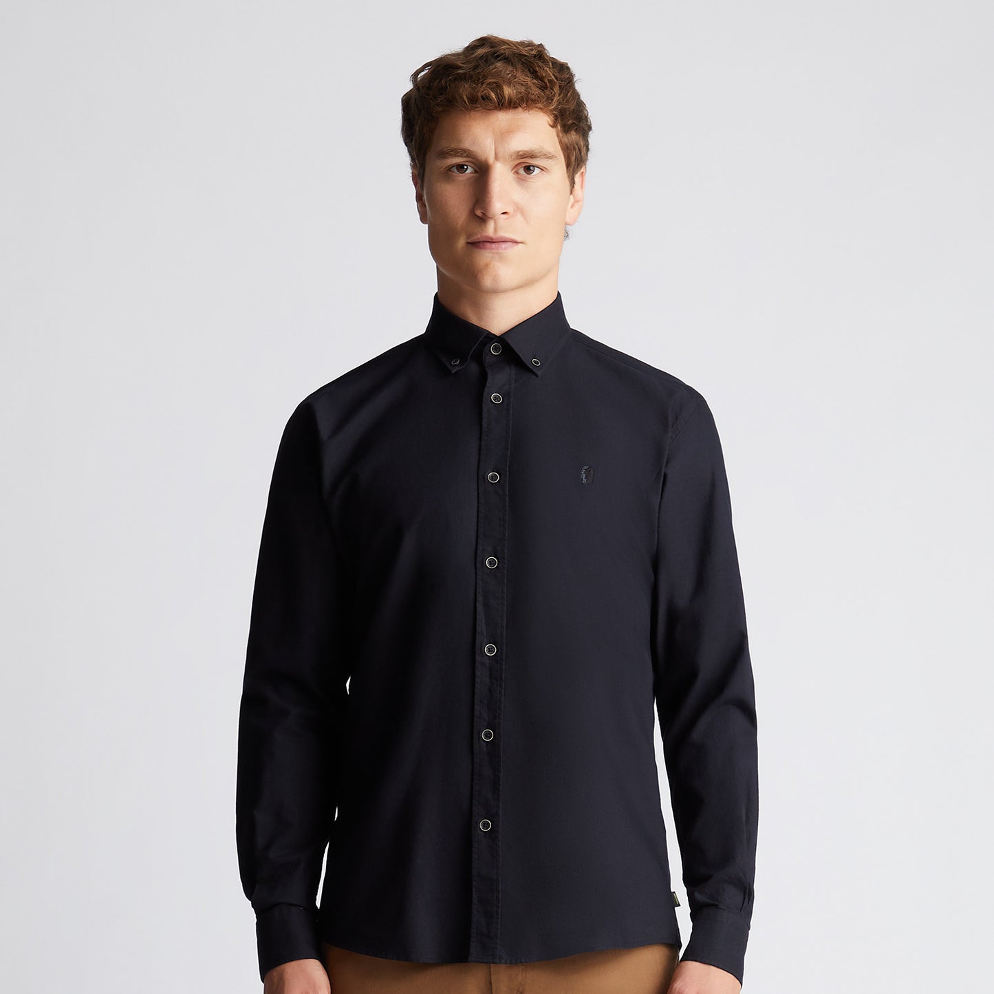 Remus Uomo 13600 00 Black Tapered Fit Seville Casual Shirt