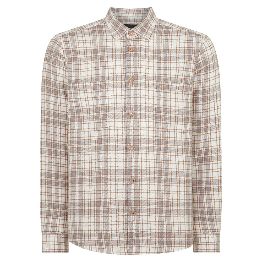 Remus Uomo 13779 92 Stone Overshirt