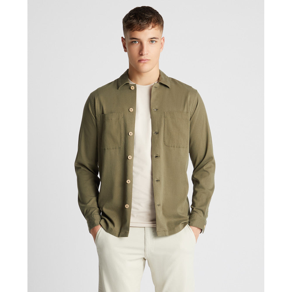 Remus Uomo 13901 36 Khaki Overshirt