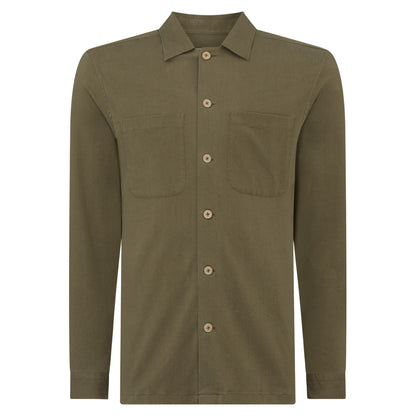 Remus Uomo 13901 36 Khaki Overshirt