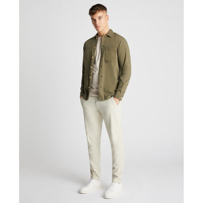 Remus Uomo 13901 36 Khaki Overshirt